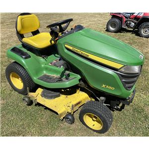 John Deere Ride On Mower